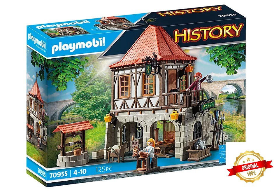 Playmobil History Set 70955 Medieval Museum