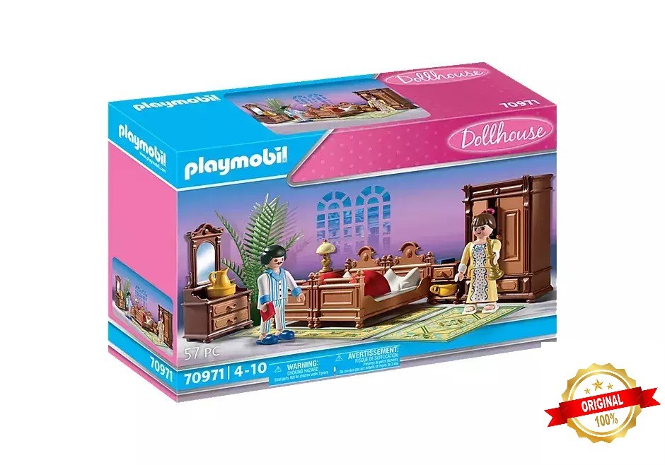 Playmobil Dollhouse Set 70971 Victorian Bedroom
