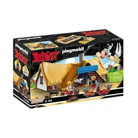 Playmobil Asterix Set 71266 Hut of Unhygienix