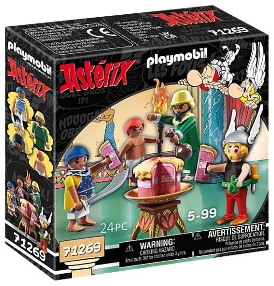 Playmobil Asterix Set 71269 Artifis' poisoned cake