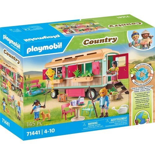 Playmobil Country Set 71441 Cozy site trailer café