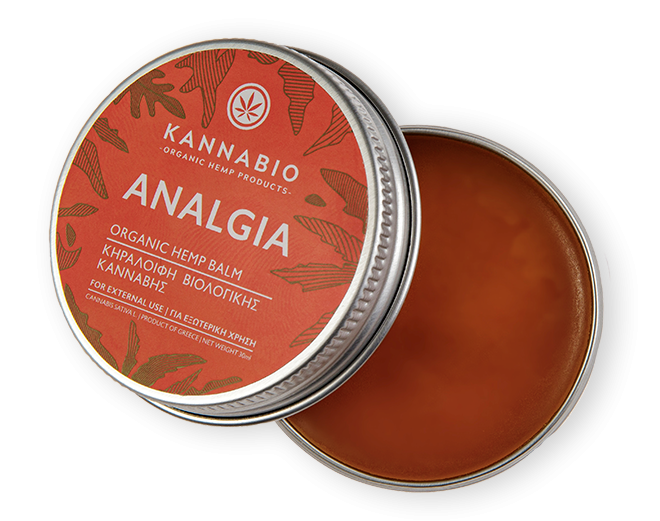 Κηραλοιφή Κάνναβης ANALGIA (30ml)