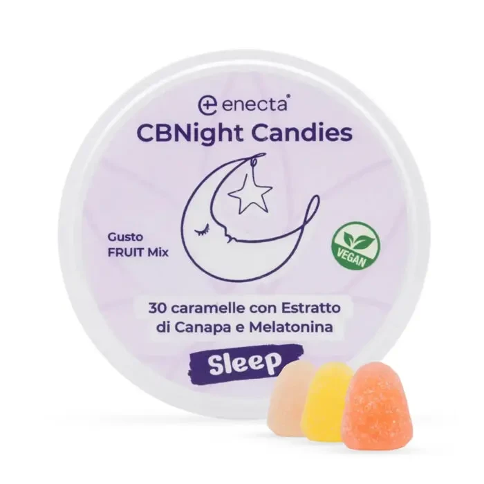 Καραμέλες - Enecta CBnight candies 30τμχ
