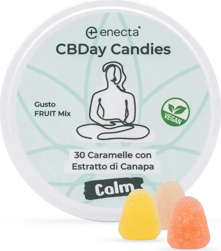 Καραμέλες - Enecta CBDay candies 30τμχ