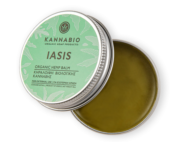 Κηραλειφή κανναβης IASIS (30ml)