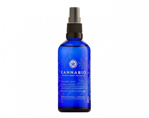 Ανθόνερο Βιολογικής Κάνναβης (100ml)