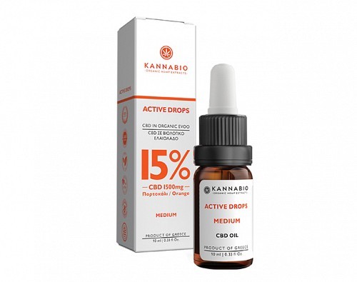 Active Drops CBD 15% Isolate (1500mg 10ml) THC Free