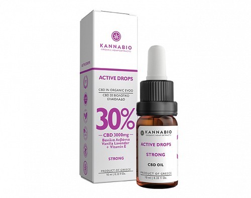 Active Drops CBD 30% Isolate (3000mg 10ml) THC Free