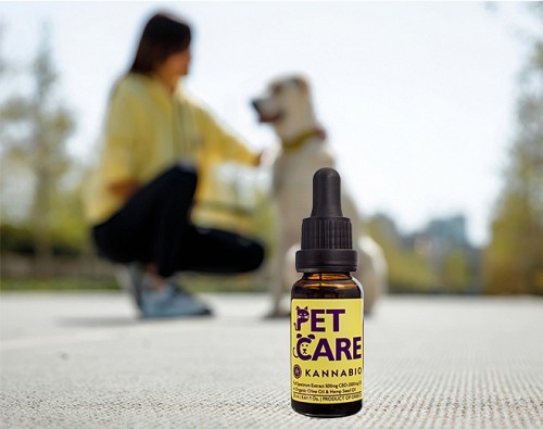 Pet Care Drops CBD 2,5% (500mg/20ml)