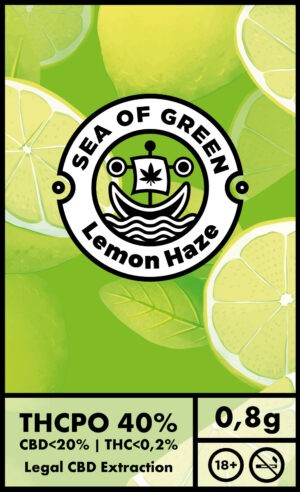 Lemon Haze 0,8gr/4 gr 40%THCPO