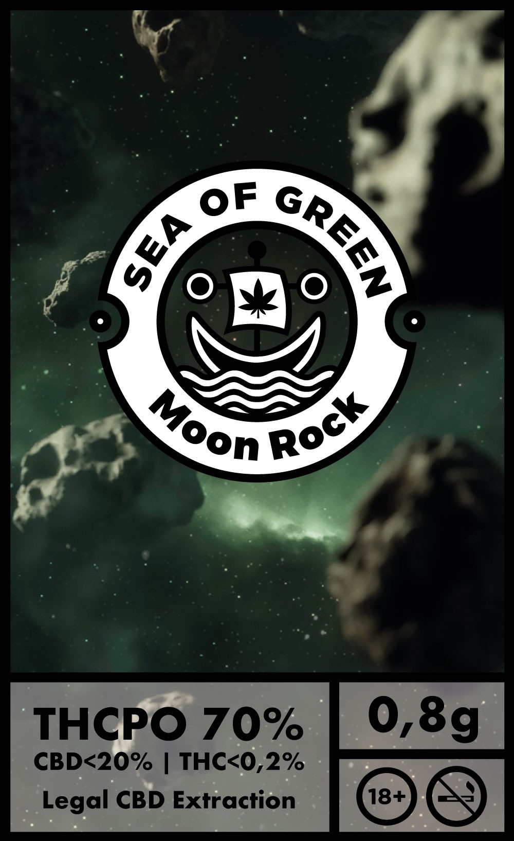 Moon Rock 0,8gr 70%THCPO