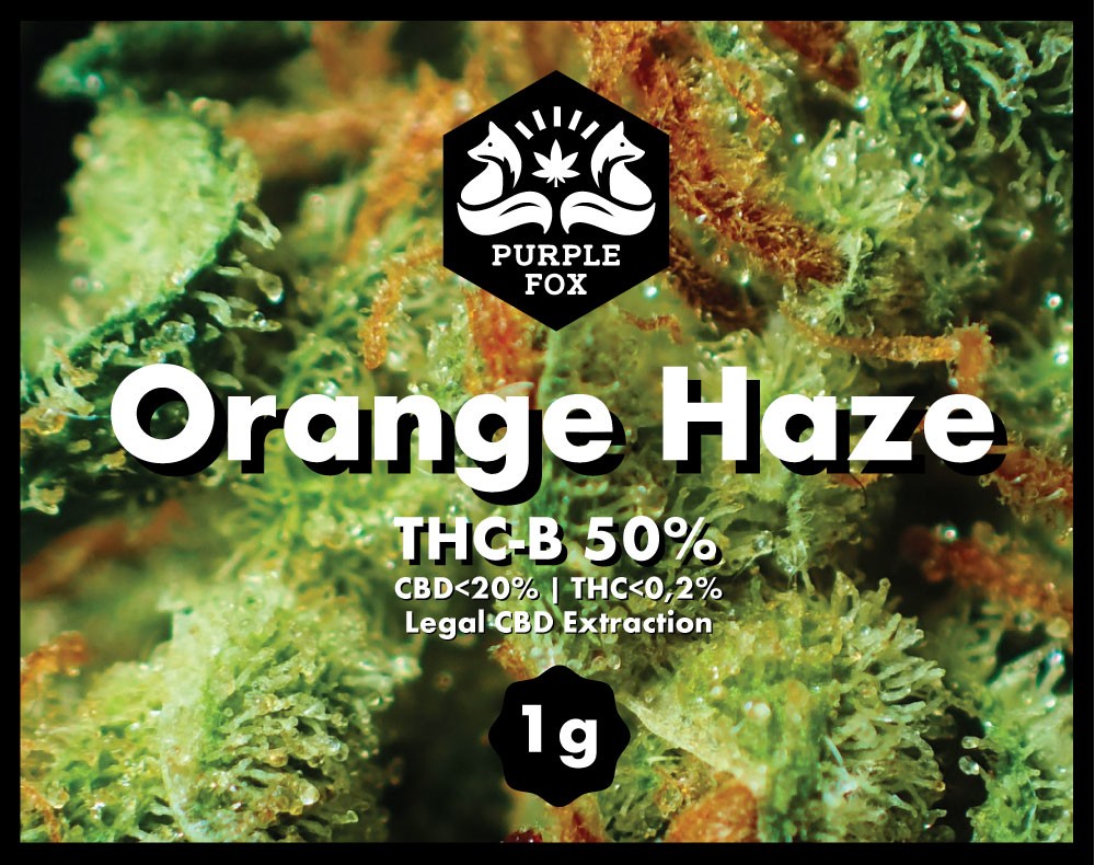 Orange Haze THC-B 50% – 1gr
