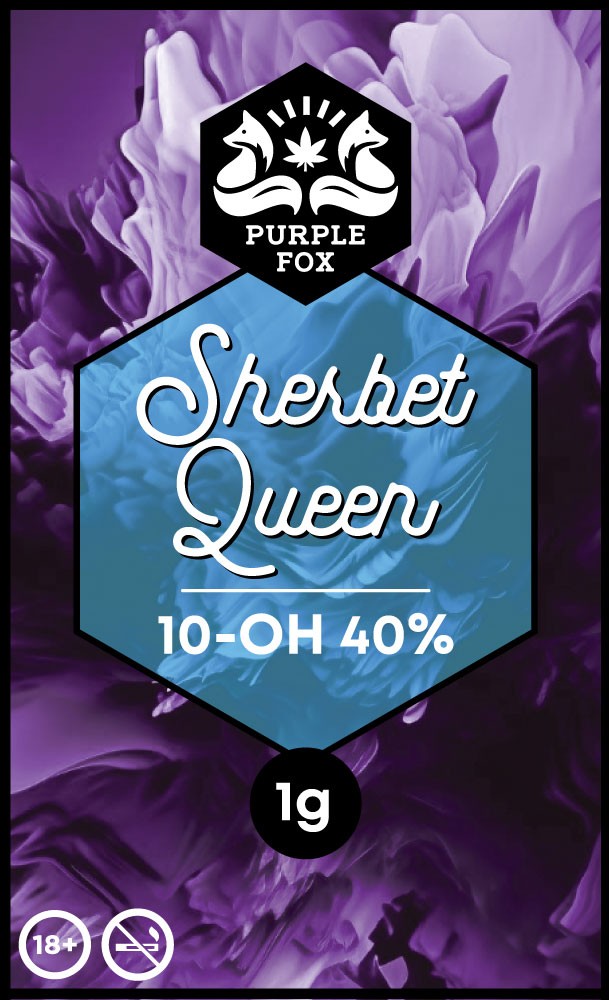 Sherbet Queen 40% 10-OH 1gr