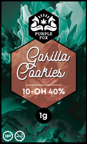 Gorilla Cookies 40% 10-OH 1gr