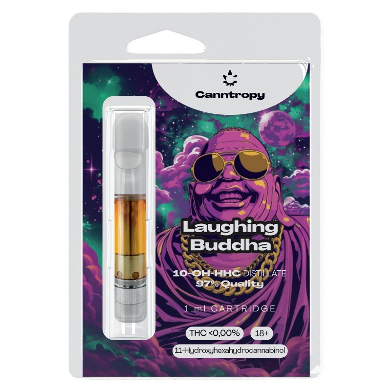 10-OH-HHC 97% Cartridge Laughing Buddha 1 ml