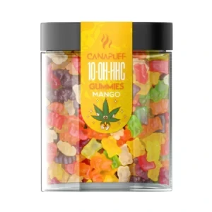 Canapuff 10-OH-HHC, 10 Gummies 500mg