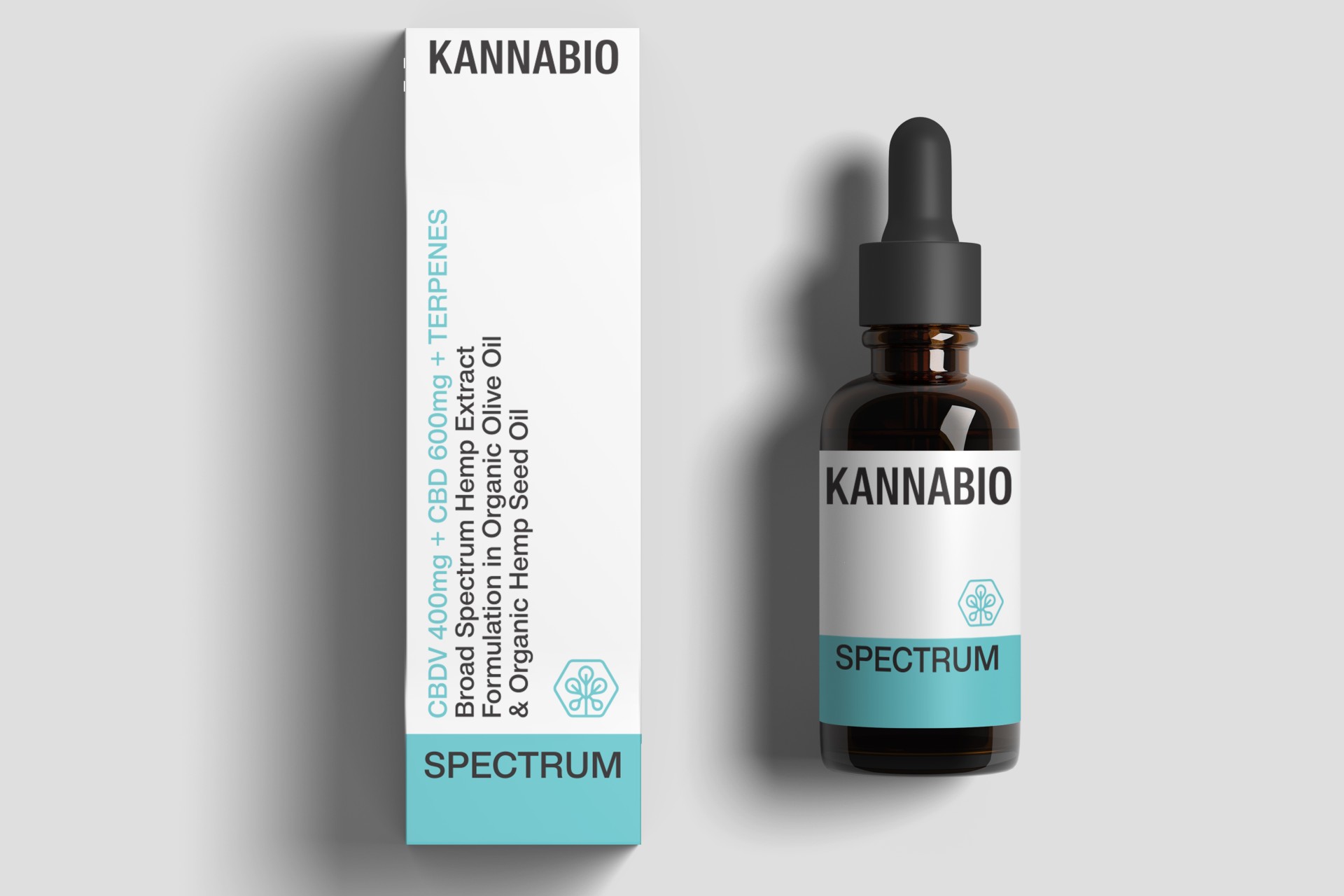 SPECTRUM CBDV+CBD (1000mg/ 10ml)