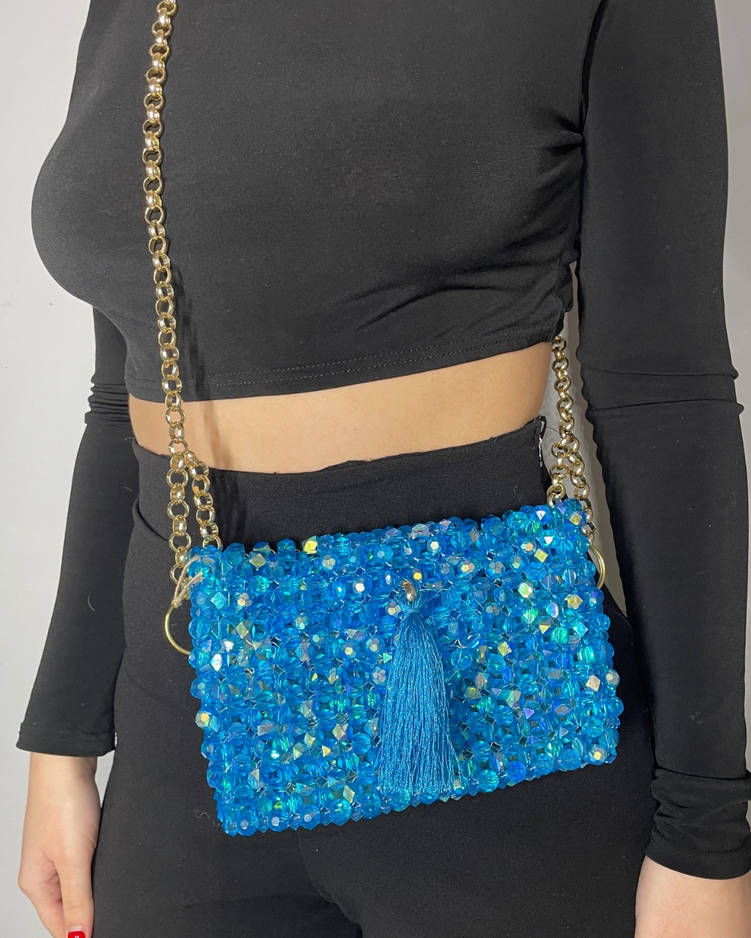 BLUE CRYSTAL