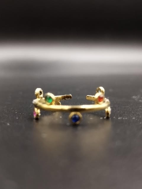 INFINITY STONES RING