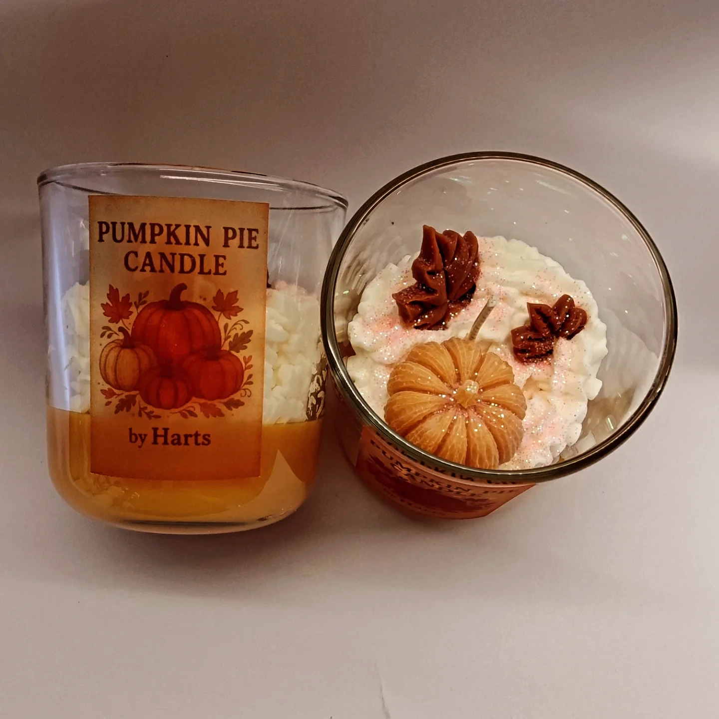 PUMPKIN PIE CANDLE