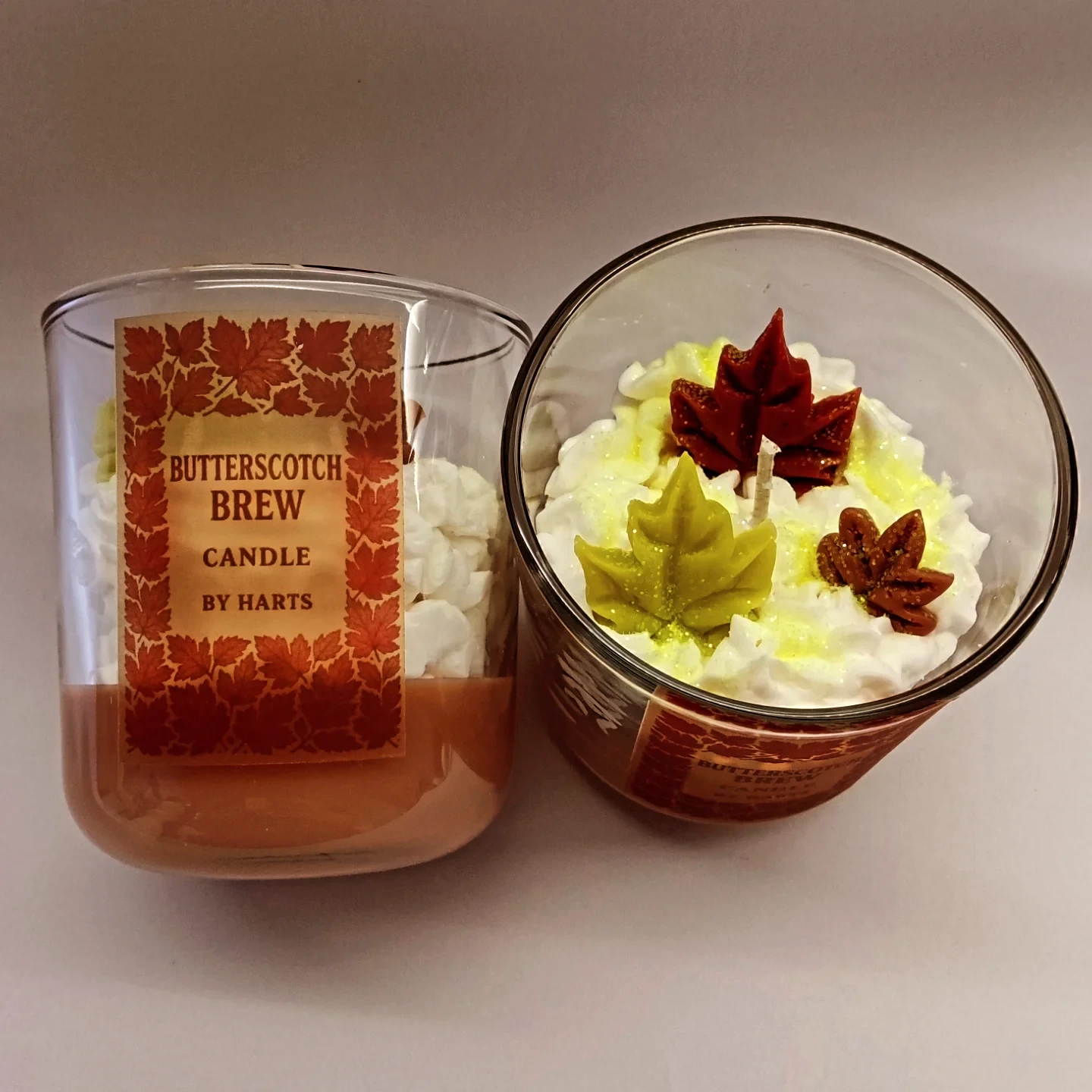 BUTTERSCOTCH BREW CANDLE