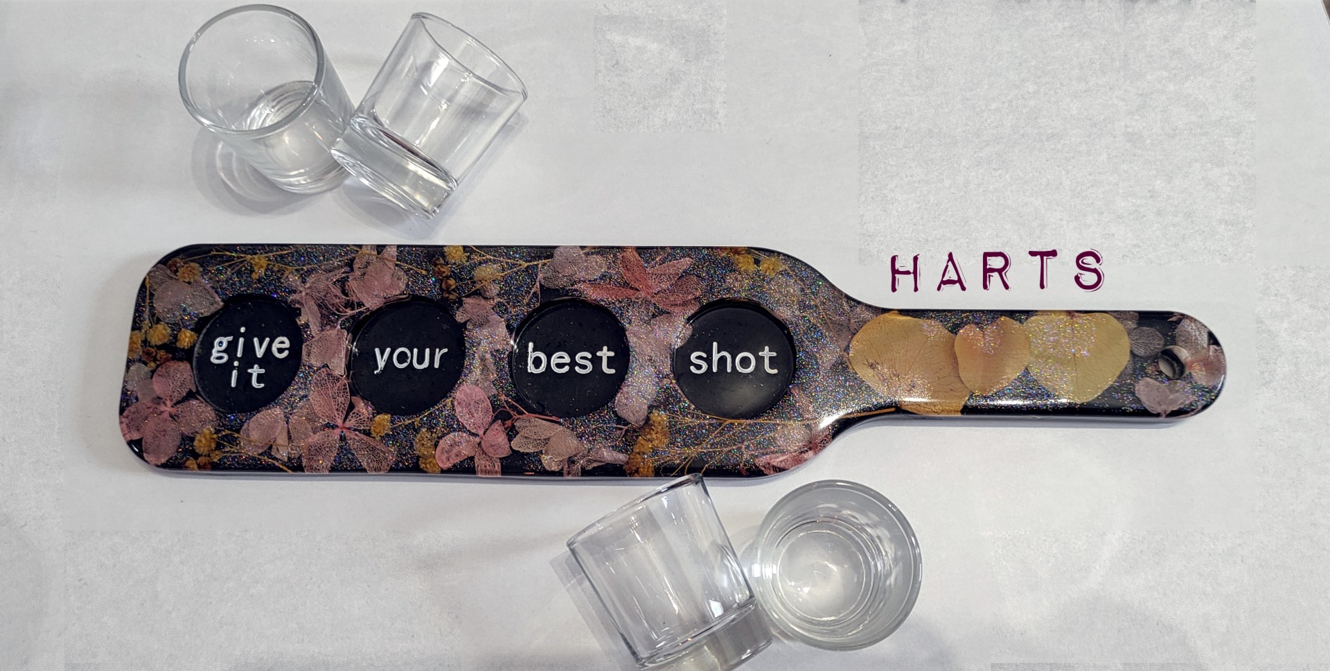 Πιατέλα 4 θέσεων για σφηνάκια