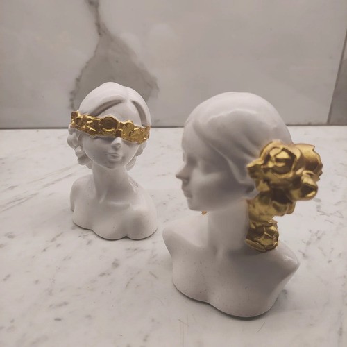 Διακοσμητικά Κορίτσια (2ΤΜΧ) - Λευκό