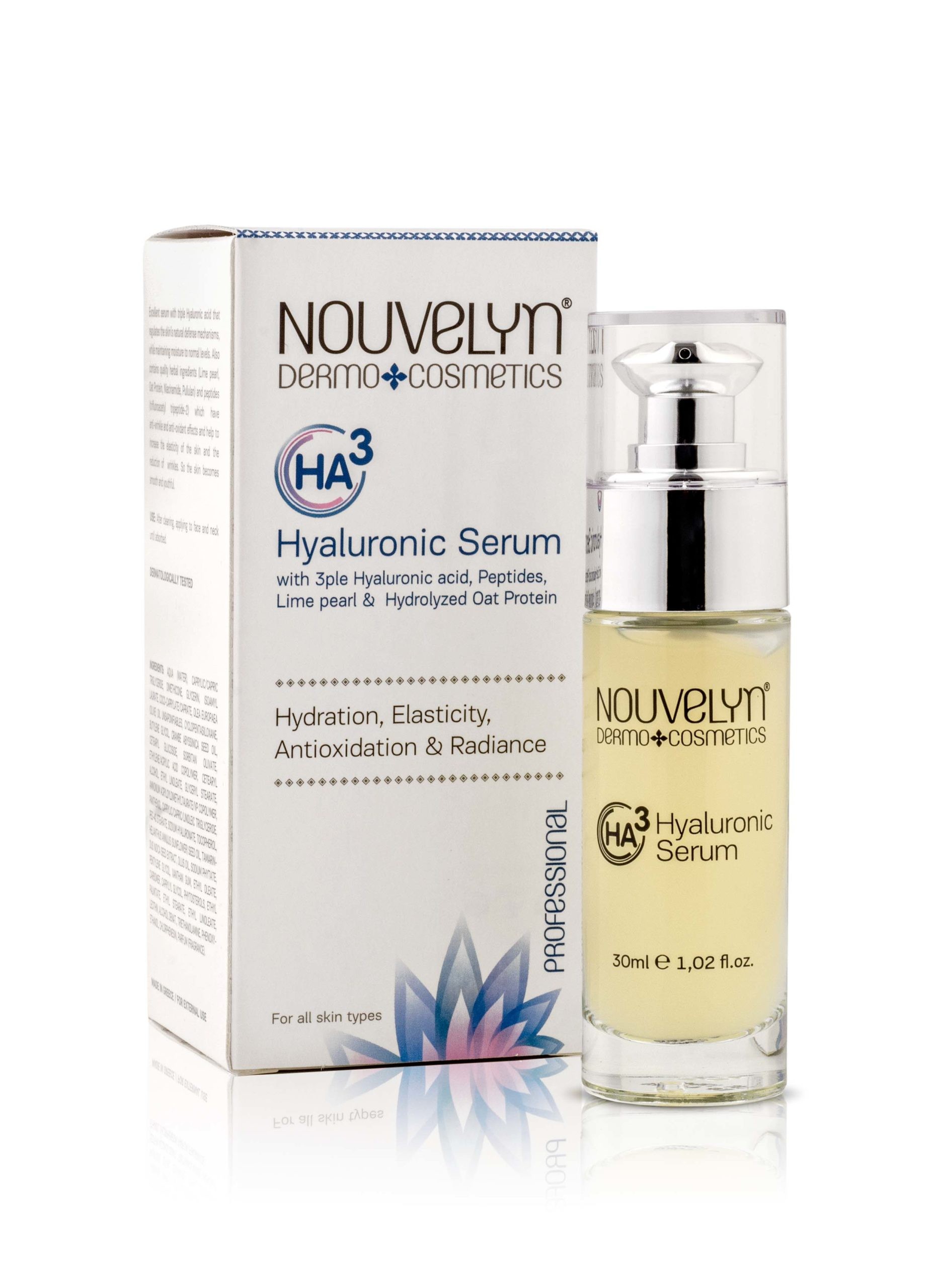 NOUVELYN HA3 HYALURONIC ACID SERUM 30 ml