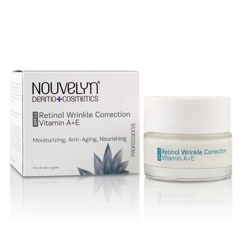 RETINOL WRINKLE CORRECTION SPF15 CREAM 50 ml