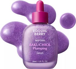 EQQUALBERRY Bakuchiol Plumping Serum – Αντιγηραντικός ορός με μπουκαχιόλη