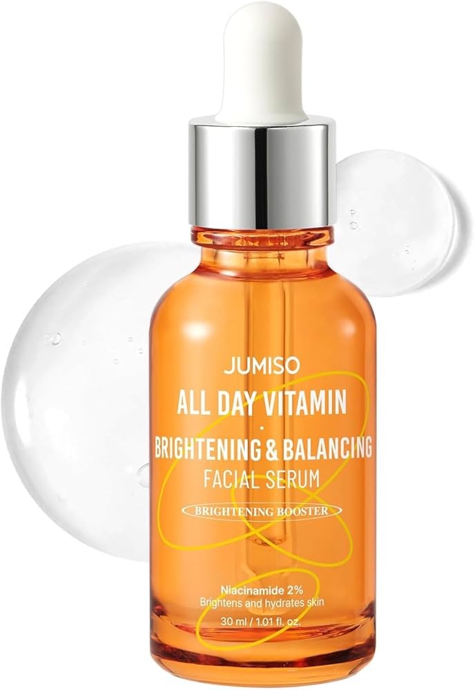 Jumiso  All Day Vitamin Brightening & Balancing Facial Serum - Πολυβιταμινούχος ορός λάμψης Ορός προσώπου, 30 ml