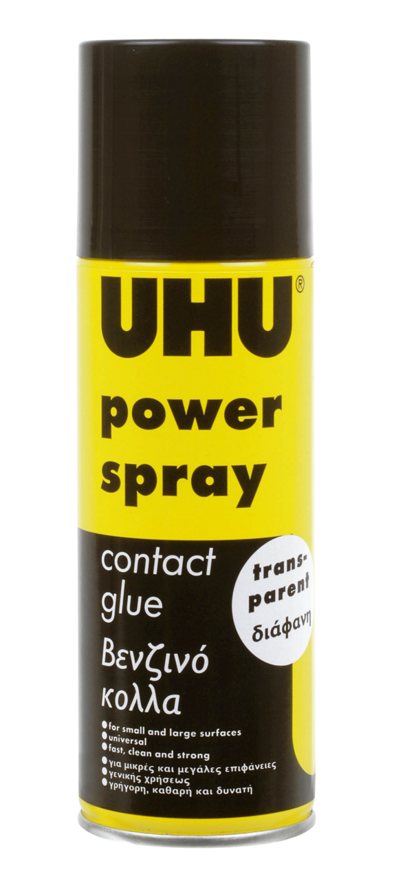 ΚΟΛΛΑ UHU POWER SPRAY 200ml 43850