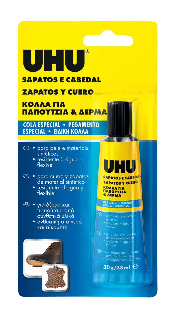 ΚΟΛΛΑ UHU SHOE & LEATHER 30gr/33ml 39825