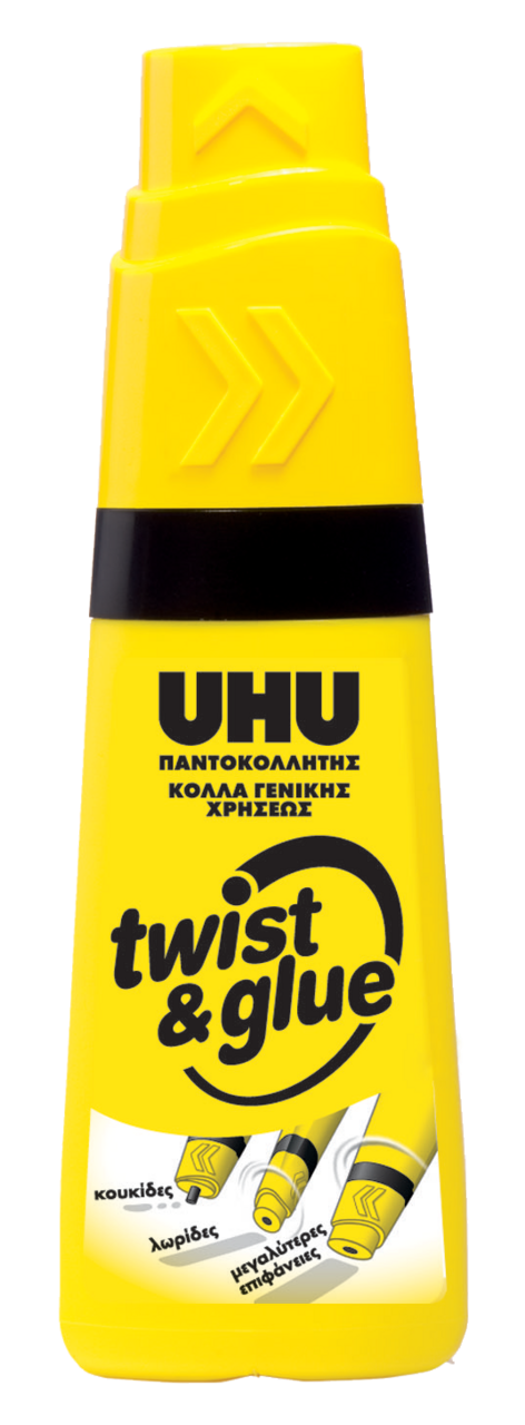 ΚΟΛΛΑ UHU TWIST & GLUE 35ml