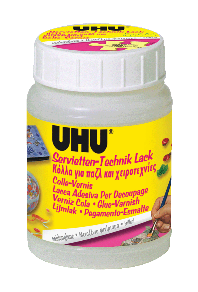 ΚΟΛΛΑ UHU VARNISH 150ml 47435