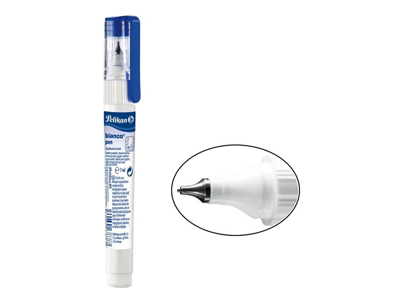ΔΙΟΡΘΩΤΙΚΟ PELIKAN BLANCO PEN 7ml