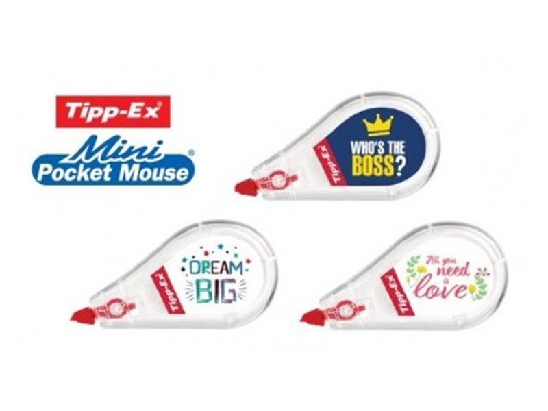 ΔΙΟΡΘΩΤΙΚΟ TIPP-EX ΤΑΙΝΙΑ MINI POCKET DECORS 5mmX6m