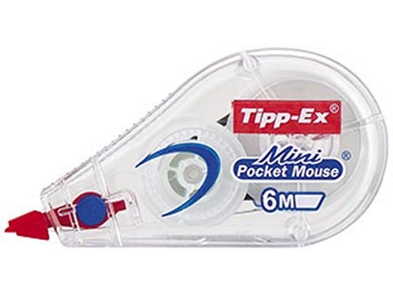 ΔΙΟΡΘΩΤΙΚΟ TIPP-EX ΤΑΙΝΙΑ MINI POCKET MOUSE 5mmX6m