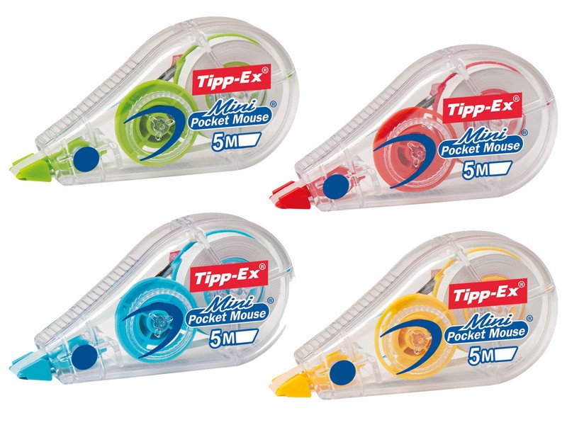ΔΙΟΡΘΩΤΙΚΟ TIPP-EX ΤΑΙΝΙΑ MINI POCKET FASHION 5mmX6m