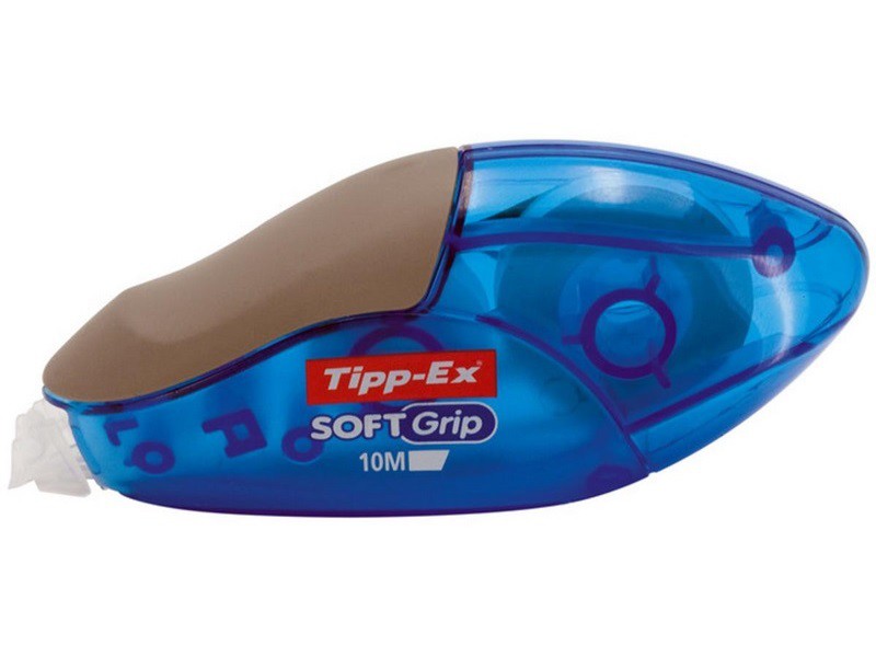 ΔΙΟΡΘΩΤΙΚΟ TIPP-EX ΤΑΙΝΙΑ SOFTGRIP 4,2mm X 10m