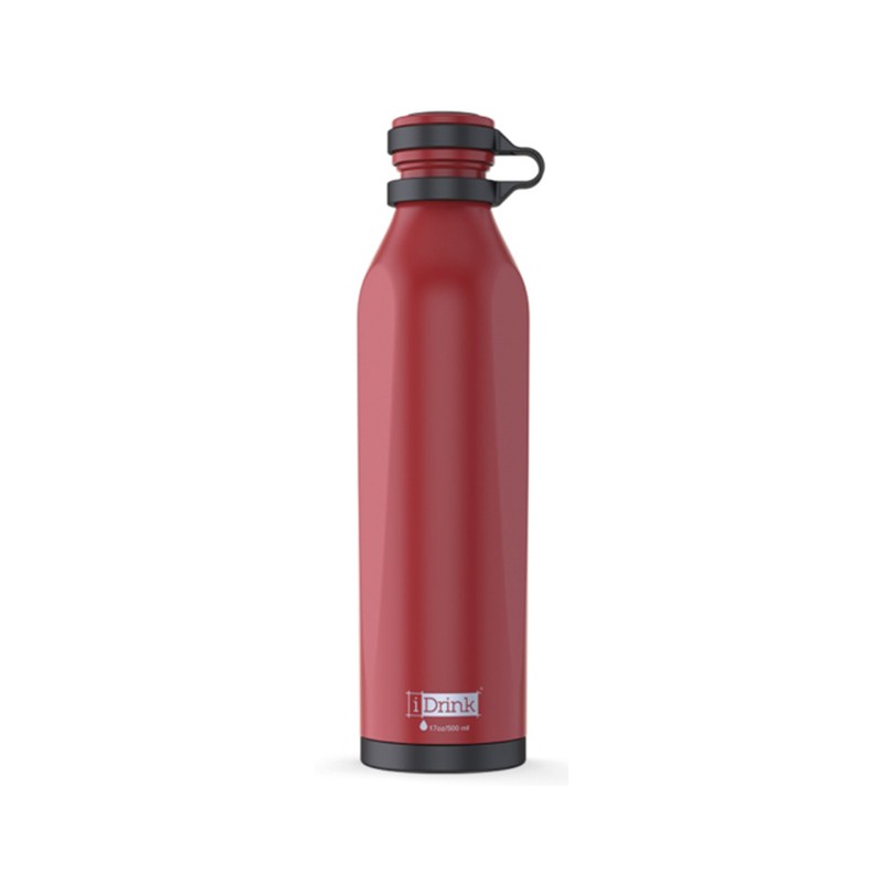 ΠΑΓΟΥΡΙ B-Evo ID8012 BOTTLE 500ml TIZIANO SCARLET