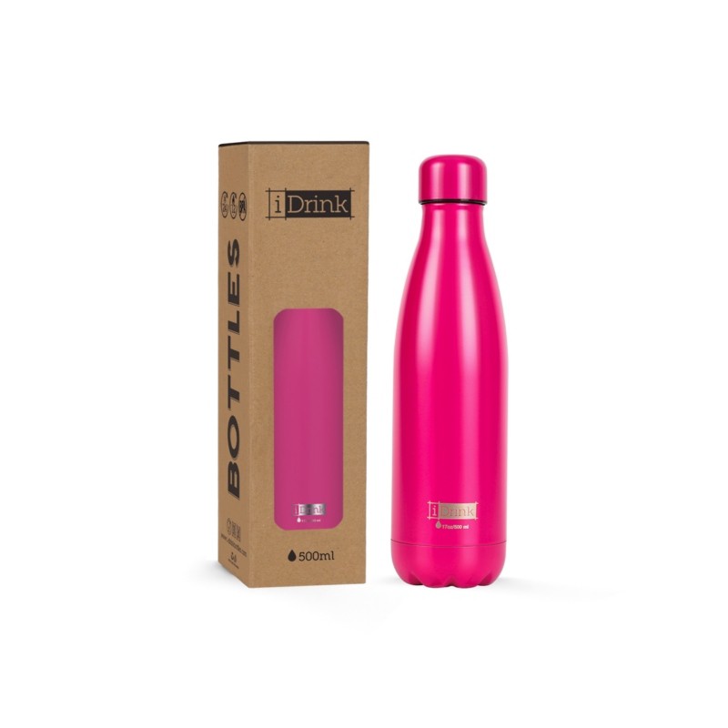 ΠΑΓΟΥΡΙ i DRINK ID0002 THERM BOTTLE 500ml MAGENTA