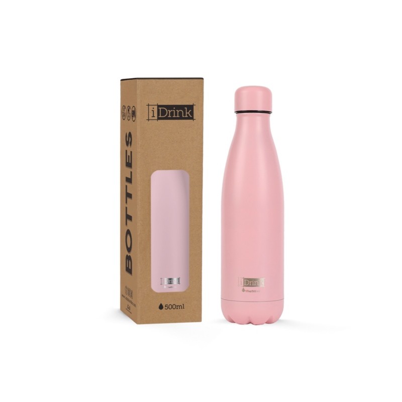 ΠΑΓΟΥΡΙ i DRINK ID0015 THERM BOTTLE 500ml PINK