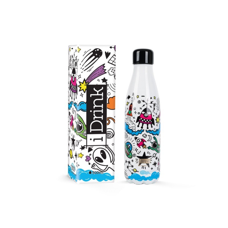 ΠΑΓΟΥΡΙ i DRINK ID0018 THERM BOTTLE 500ml SPACE*