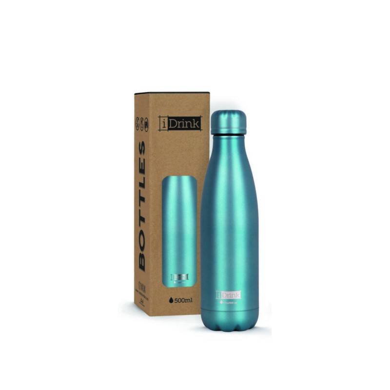ΠΑΓΟΥΡΙ i DRINK ID0024 THERM BOTTLE 500ml MAT GREE