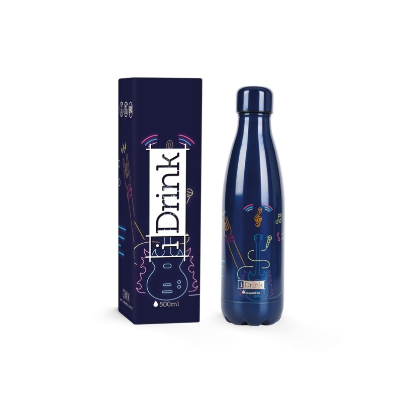 ΠΑΓΟΥΡΙ i DRINK ID0034 THERM BOTTLE 500ml ROCK