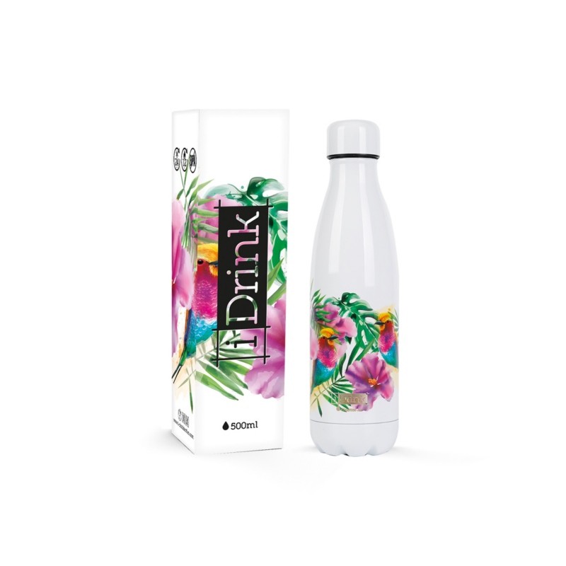 ΠΑΓΟΥΡΙ i DRINK ID0070 THERM BOTTLE 500ml COLIBRI