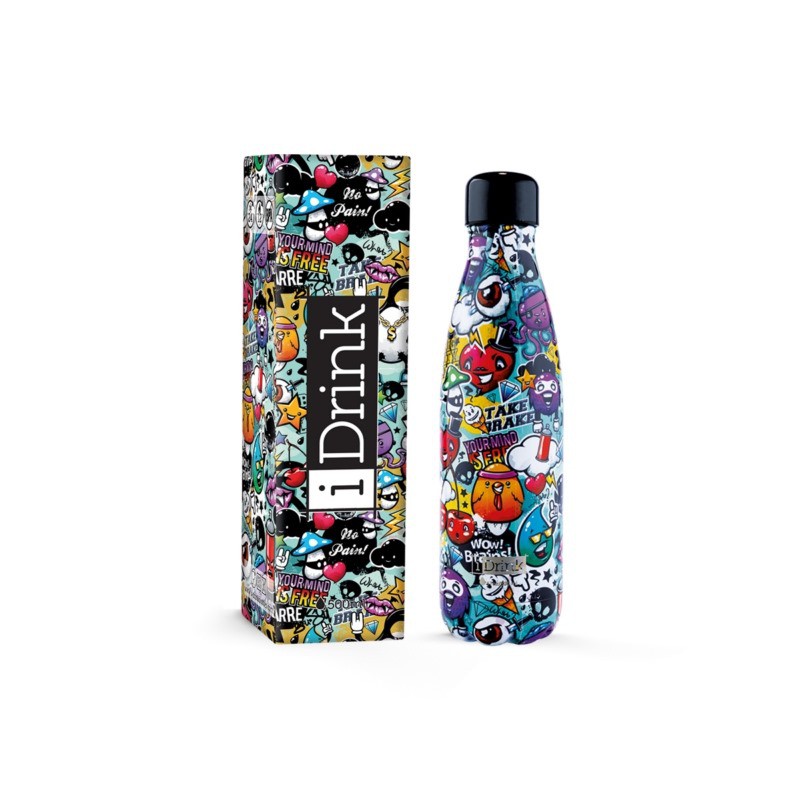 ΠΑΓΟΥΡΙ i DRINK ID0085 THERM BOTTLE 500ml URBAN