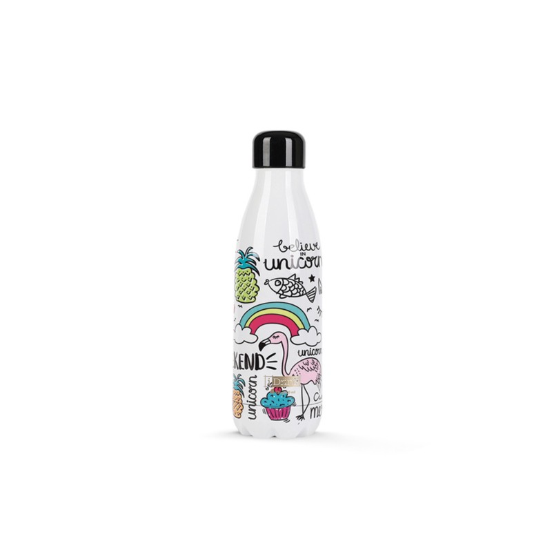 ΠΑΓΟΥΡΙ i DRINK ID0309 THERM BOTTLE 350ml UNICORN
