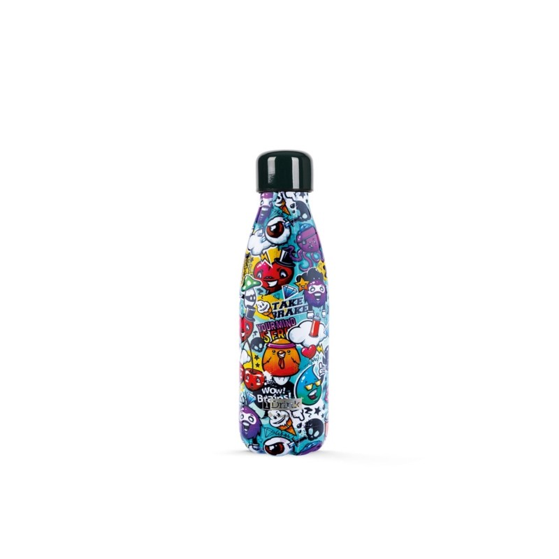 ΠΑΓΟΥΡΙ i DRINK ID0316 THERM BOTTLE 350ml URBAN